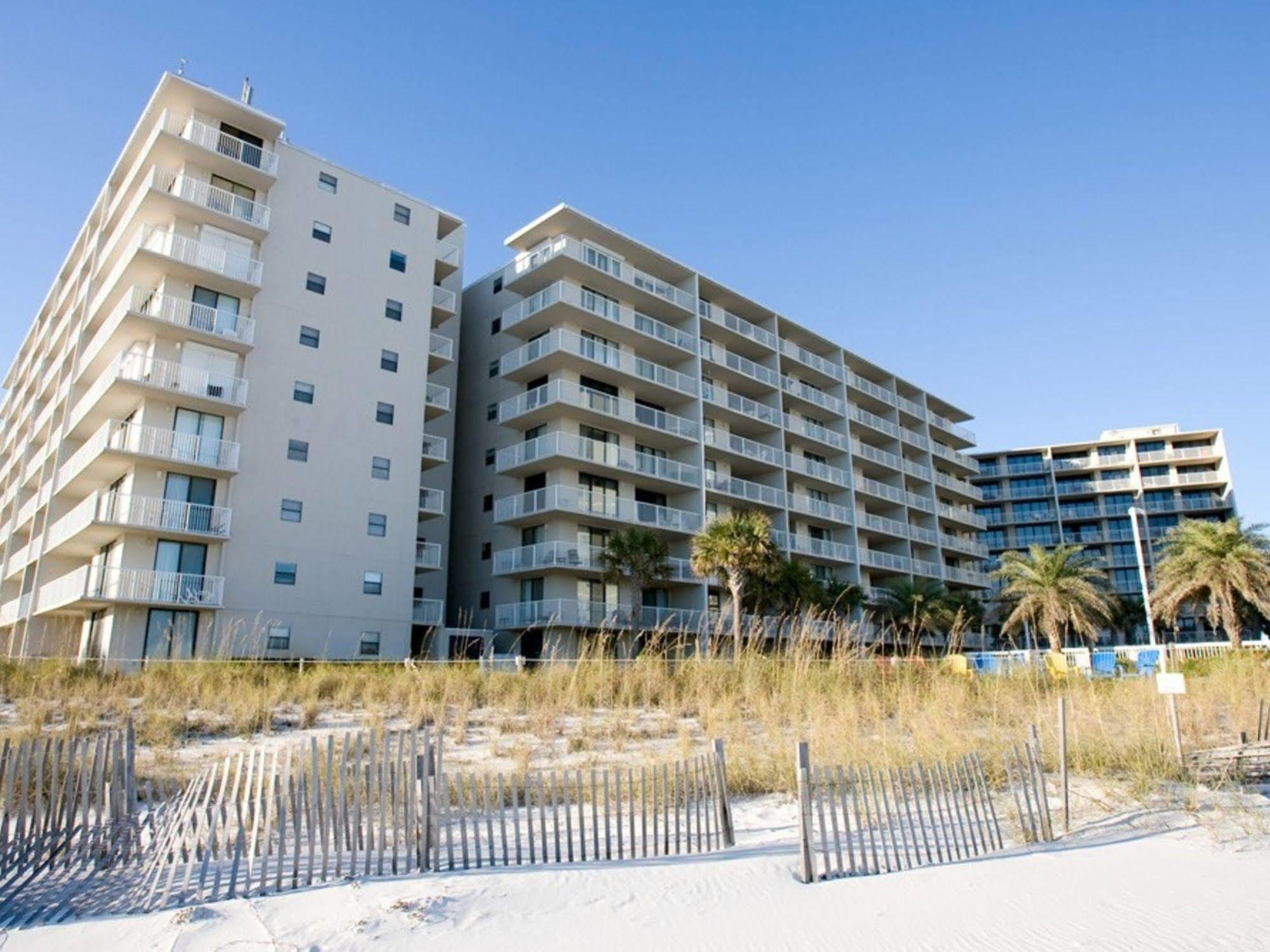 Seaside Beach & Racquet Club #3806 Орандж-Бич Экстерьер фото